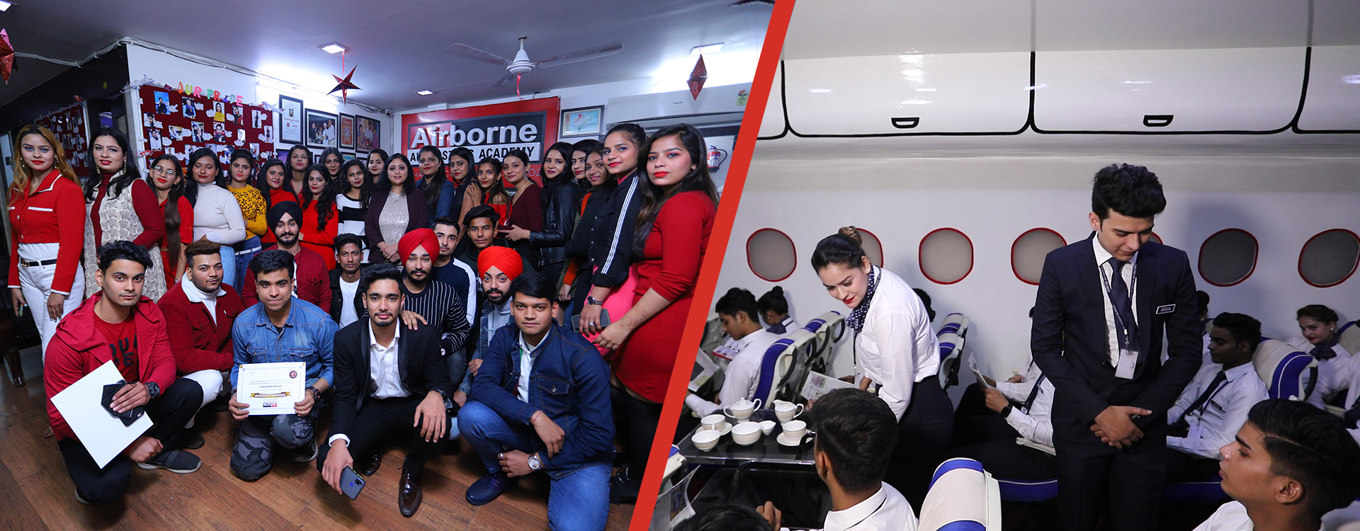 Air Hostess academy